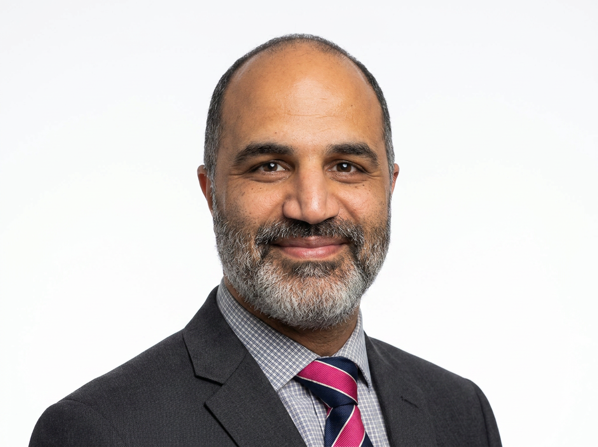 Mr Aimen Amer, consultant surgeon